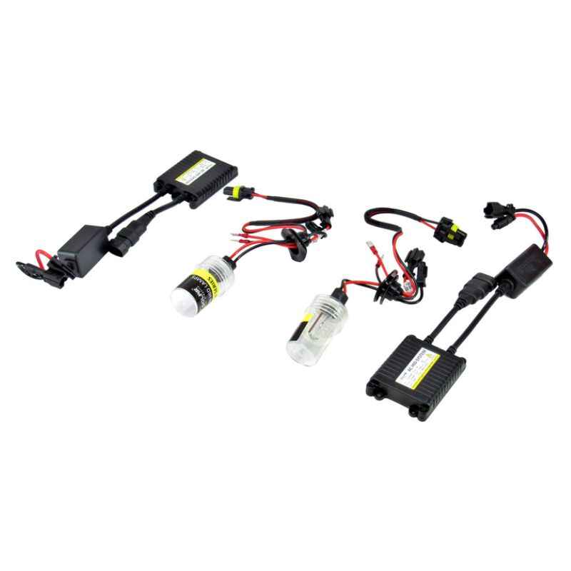 Комплект ксенону 5000K 85V 35W PK22s KET Solar (2шт.)+Ballast (4350)
