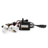 Комплект ксенону 5000K 85V 35W PK22s KET Solar (2шт.)+Ballast (4350)