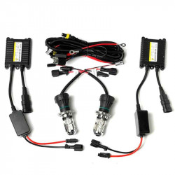 Комплект ксенону Solar 5000K 85V 35W P43t-38 KET (2шт) + Ballast+Wire (4450)