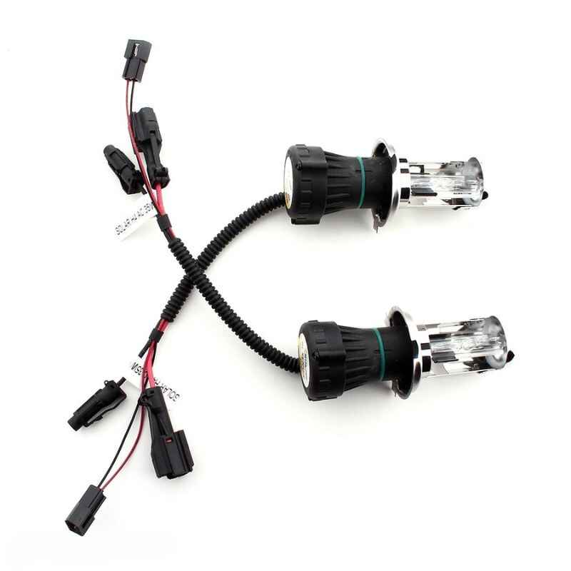 Комплект ксенону Solar 5000K 85V 35W P43t-38 KET (2шт) + Ballast+Wire (4450)