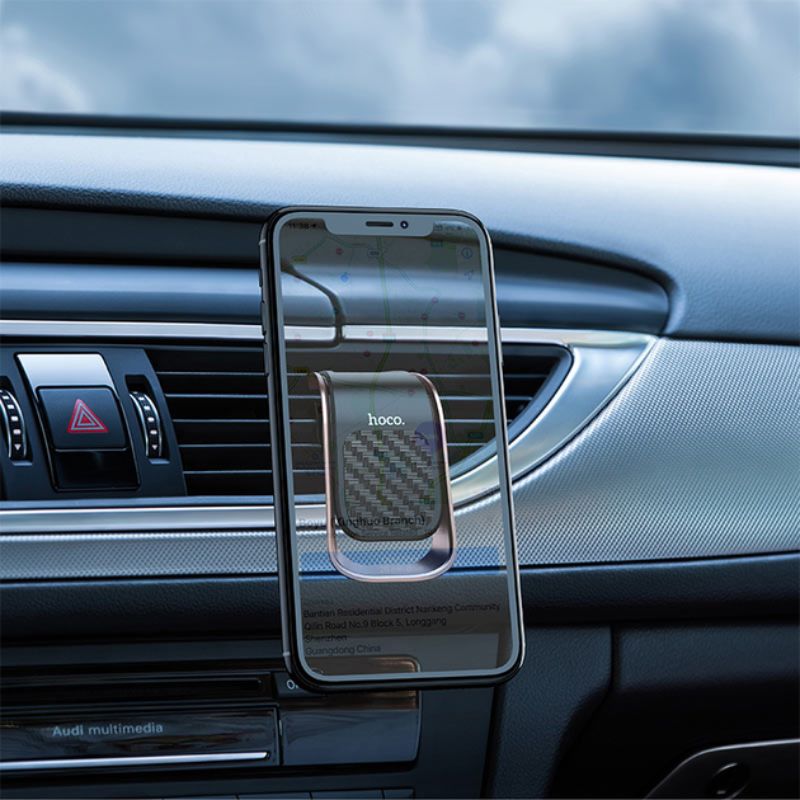 Тримач магнітний для автомобіля Hoco Universe Air Outlet Magnetic (CA74)