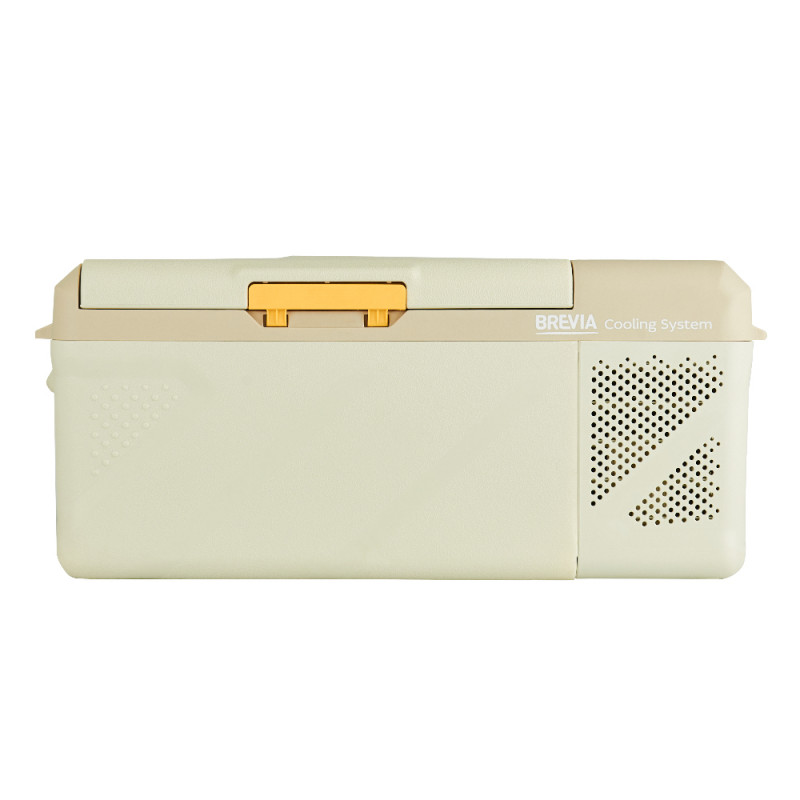 Автохолодильник компрессорный 16л BREVIA автомобильный холодильник 12/24В 220В пластиковый (22140)