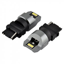 Лампы 27 Вт Brevia Power P27W 330Lm 6x3020SMD 12/24V CANbus (10138X2)