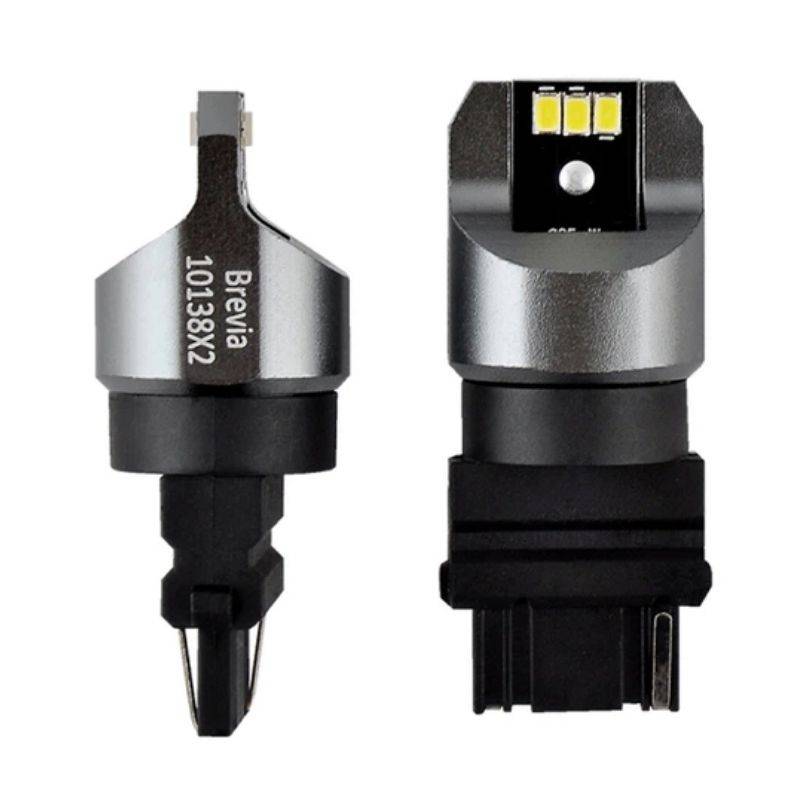 Лампы 27 Вт Brevia Power P27W 330Lm 6x3020SMD 12/24V CANbus (10138X2)