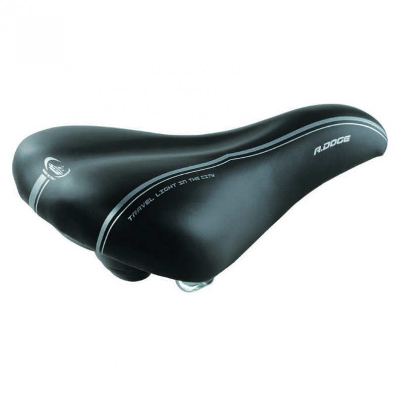 Сідло велосипедне Selle Monte Grappa Doge чорне 280x175mm (SMG-21007)