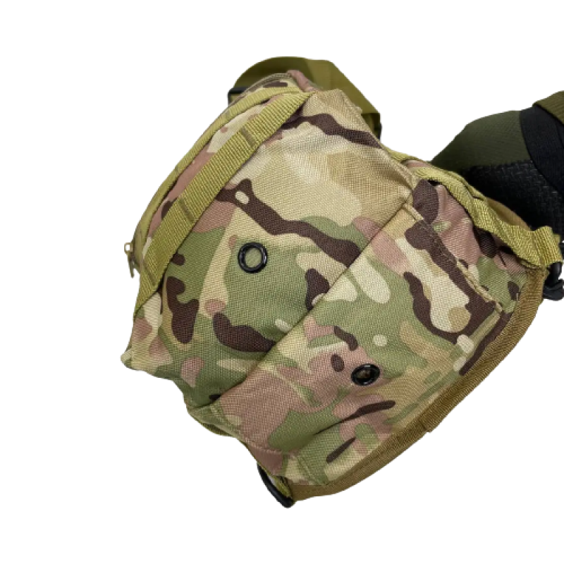 Сумка Tactical 098 Камуфляж тактическая сумка для переноски вещей 23,5х6х12 см (TS098-Cam)
