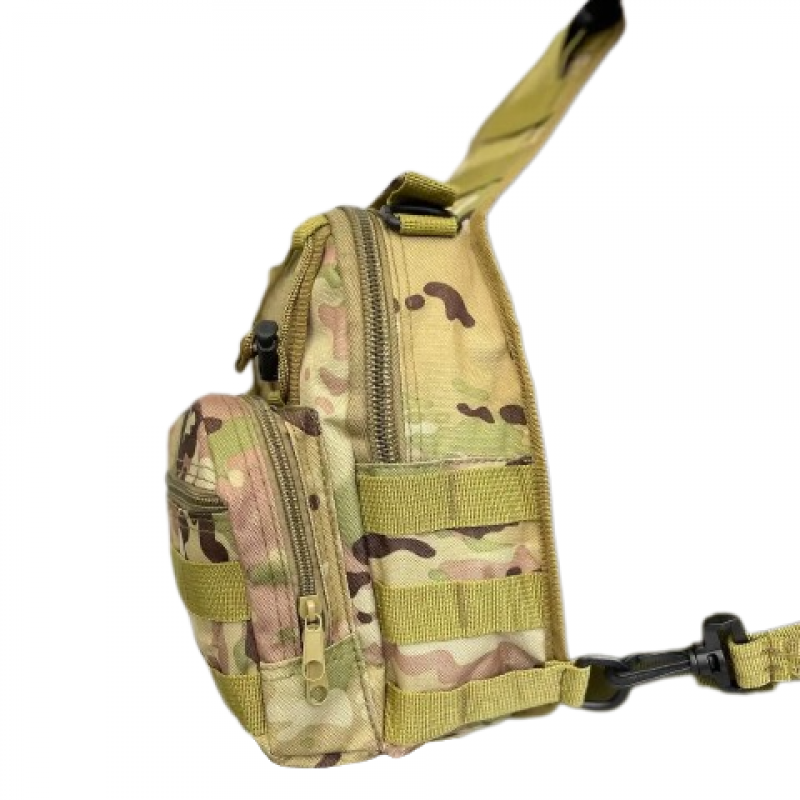 Сумка Tactical 098 Камуфляж тактическая сумка для переноски вещей 23,5х6х12 см (TS098-Cam)
