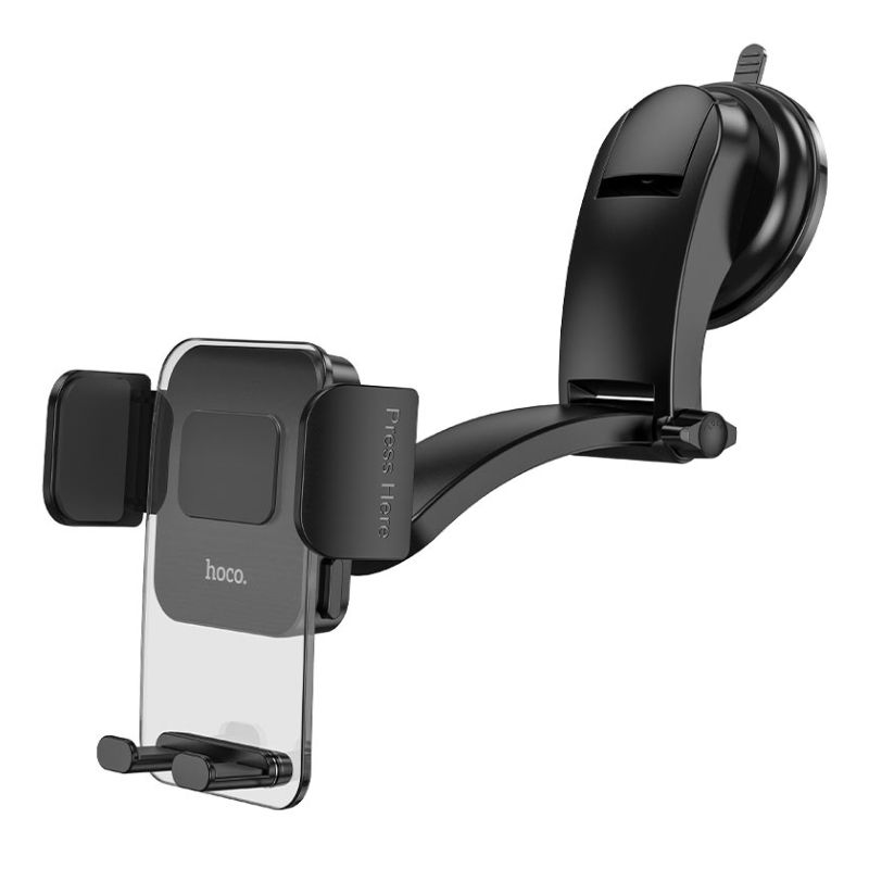 Держатель для автомобиля Hoco Delicate черный (CA118)