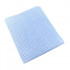 Серветка вологопоглинаюча професійна з мікрофібри 40х30см NOWAX з перфорацією синя (NX62432)