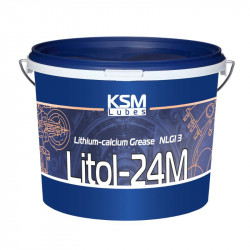 Мастило літол-24м держстандарт 21150:2019 NLGI 3 (9кг) KSM-LUBES (KSM-LITOL-M-9KG)
