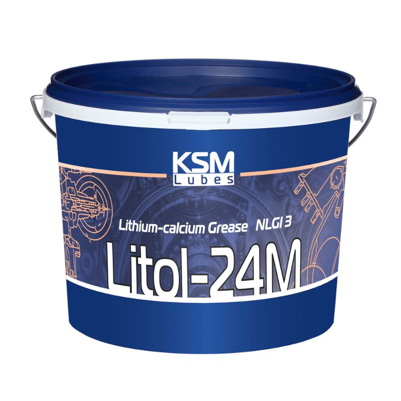 Мастило літол-24м держстандарт 21150:2019 NLGI 3 (9кг) KSM-LUBES (KSM-LITOL-M-9KG)