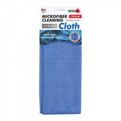 Серветка універсальна мікрофібра 30х30см NOWAX синя 1шт (NX67330)