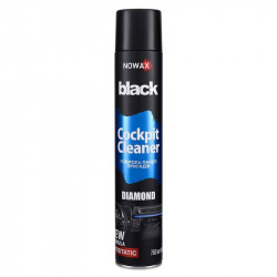 Полироль для пластика 750 мл NOWAX Black Cockpit Cleaner Diamond (NX00711)