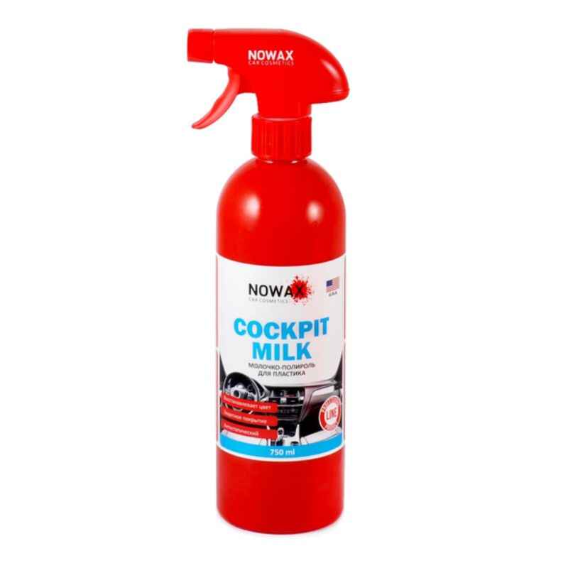 Молочко для панелі приладів 750 мл Nowax Аромат Молоко (NX75003)