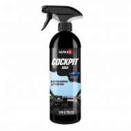 Молочко для панели приборов 750 мл NOWAX Cockpit Milk Новая машина (NX75003)