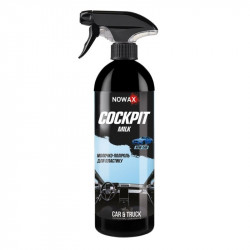 Молочко для панели приборов 750 мл NOWAX Cockpit Milk Новая машина (NX75003)