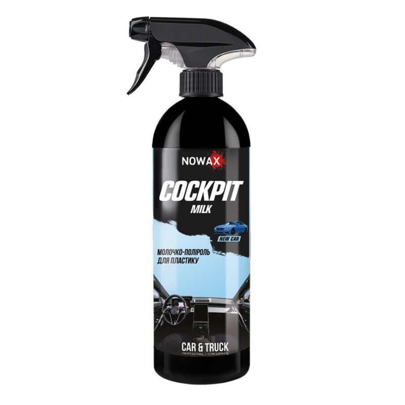 Молочко для панели приборов 750 мл NOWAX Cockpit Milk Новая машина (NX75003)