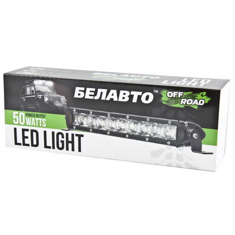 Доп LED Фары BELAUTO BOL1005C (комбинированный) 50W