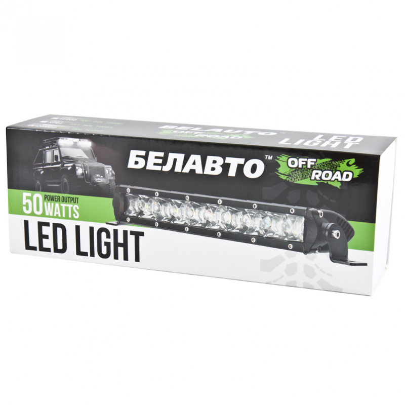 Доп LED Фары BELAUTO BOL1005C (комбинированный) 50W