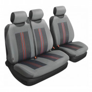 Чохли на сидіння авто універсальні Beltex Comfort 2+1 тип А сірий без підголівників (BX53110)