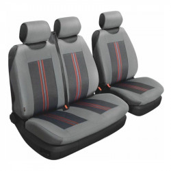Чохли на сидіння авто універсальні Beltex Comfort 2+1 тип А сірий без підголівників (BX53110)