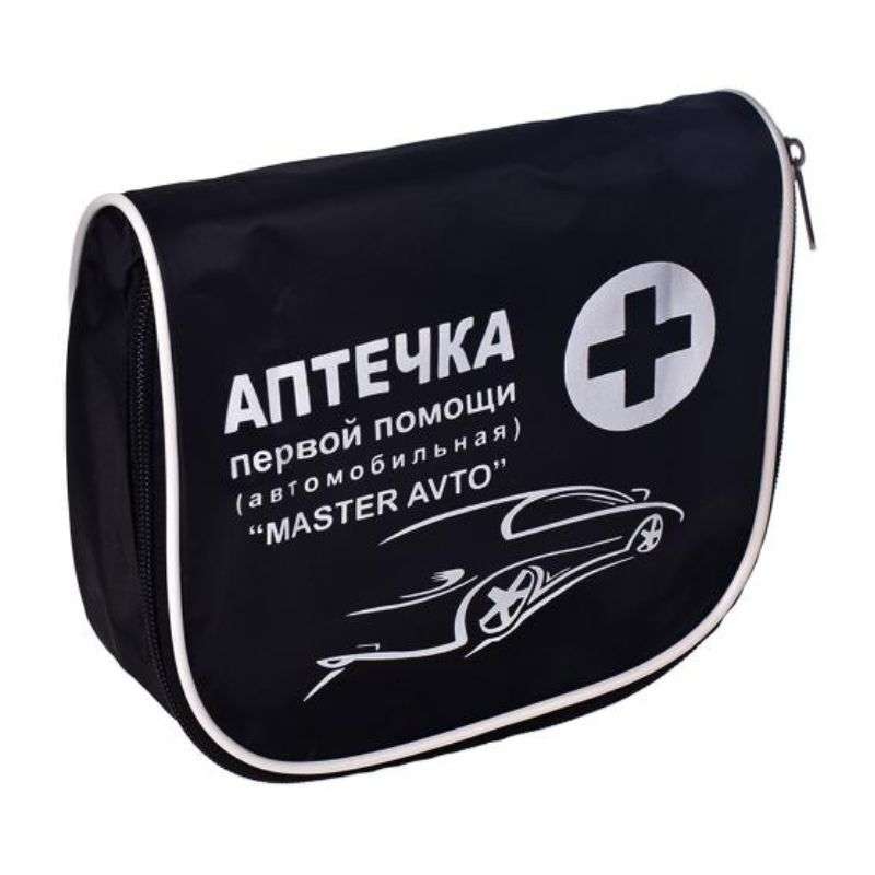 Автомобільна аптечка червона сумочка Аптечка (АМА-1)