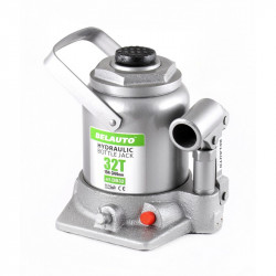 Домкрат гідравлічний пляшковий 32т BELAUTO 194-344мм для автомобіля в картонній упаковці (DB32)