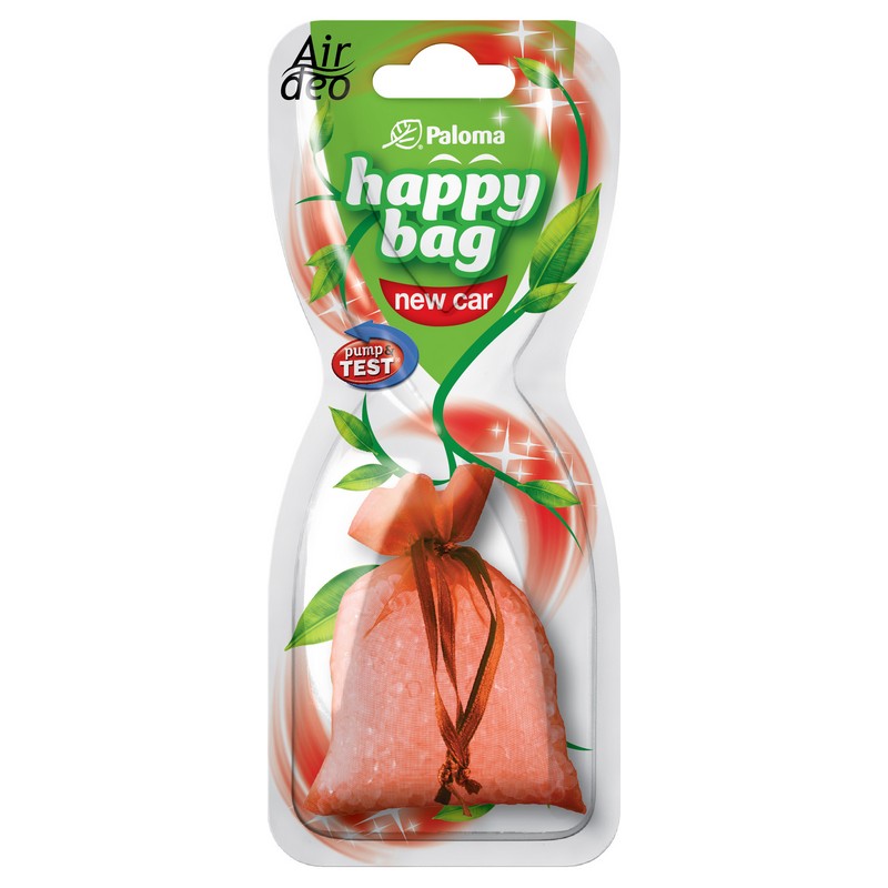 Ароматизатор до машини Paloma Happy Bag - New Car (78026)
