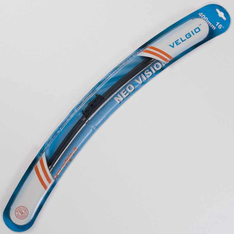 Щітки склоочисника безкаркасні Velgio Neo Vizion 400 16 (81400)