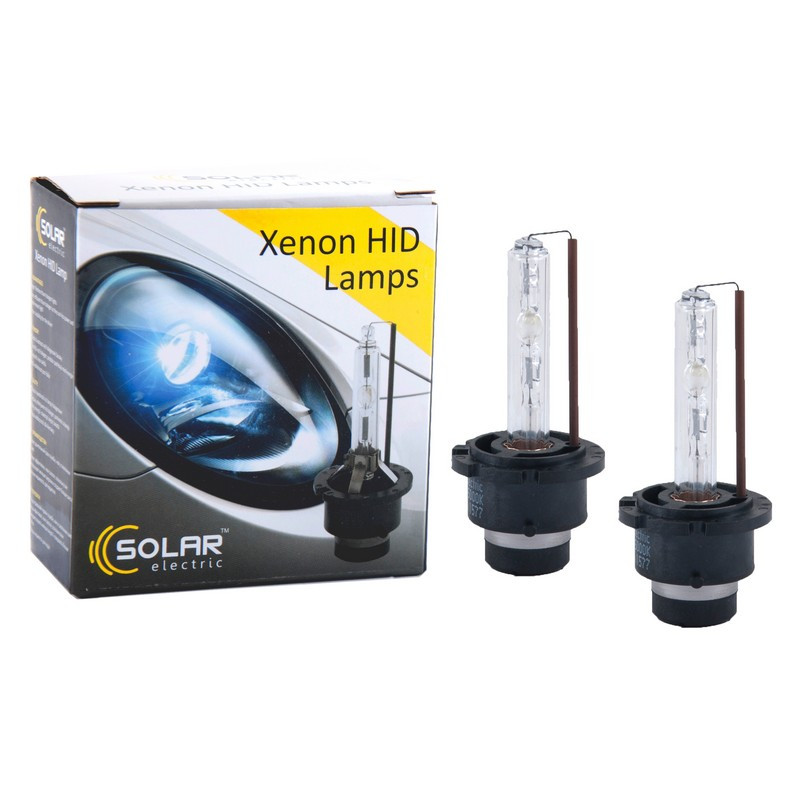 Ксеноновая Лампа D2S 5000K Solar (2шт) (8215)