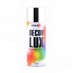 Акрилова фарба хром NOWAX Bright Decor Lux 450мл (NX48041)