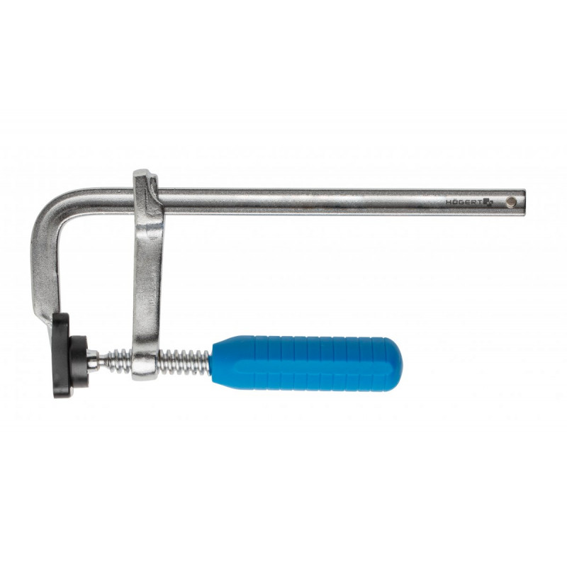 Струбцина столярна кована 200 x 80 мм Hogert (HT3B912)