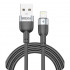 Кабель BREVIA USB to Lightning 1.2m, black, box (250шт.) (52120BULC1)