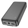 Повербанк 20000mAh 2А Hoco J118A Power Bank USB Type-C Lightning с кабелем (J118A)