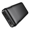 Повербанк 20000mAh 2А Hoco J72A Power Bank 2USB LED индикатор (J72A)
