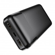 Повербанк 20000mAh 2А Hoco J72A Power Bank 2USB LED индикатор (J72A)