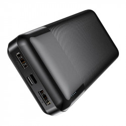 Повербанк 20000mAh 2А Hoco J72A Power Bank 2USB LED индикатор (J72A)
