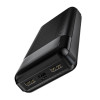Повербанк 20000mAh 2А Hoco J72A Power Bank 2USB LED индикатор (J72A)