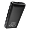 Повербанк 20000mAh 2А Hoco J72A Power Bank 2USB LED индикатор (J72A)