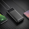 Повербанк 20000mAh 2А Hoco J72A Power Bank 2USB LED индикатор (J72A)