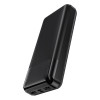 Повербанк 20000mAh 2А Hoco J72A Power Bank 2USB LED индикатор (J72A)