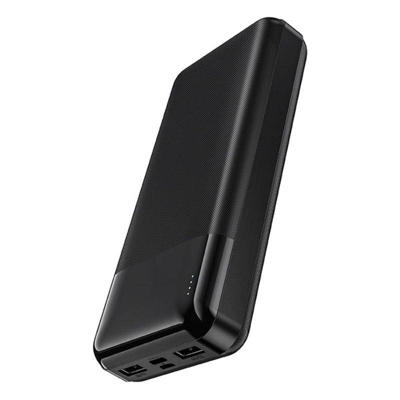 Повербанк 20000mAh 2А Hoco J72A Power Bank 2USB LED индикатор (J72A)