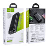 Повербанк 20000mAh 2А Hoco J72A Power Bank 2USB LED индикатор (J72A)