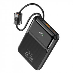 Повербанк 10000mAh 22.5W 3А WUW Y158 Power Bank USB LED дисплей (Y158)