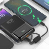 Повербанк 10000mAh 22.5W 3А WUW Y158 Power Bank USB LED дисплей (Y158)