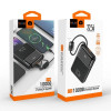 Повербанк 10000mAh 22.5W 3А WUW Y158 Power Bank USB LED дисплей (Y158)
