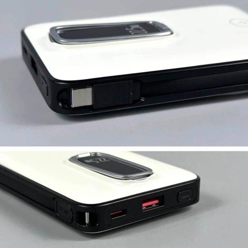 Повербанк 10000mAh 22.5W 3А WUW Power Bank USB Type-C LED дисплей (Y152)