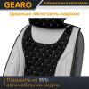 Накидки на передние сиденья Gearo (GE0730GY-F)