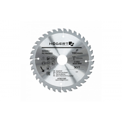 Диск пильний по дереву 190x50Tx30 Mn65 Hogert (HT6D785)