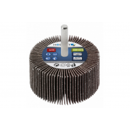Шлифовальное колесо лепестковое на шпильке 60x30x6 G150 Hogert (HT8D015)
